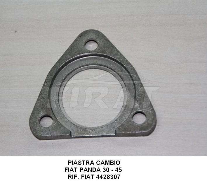 PIASTRA CAMBIO FIAT PANDA 30 - 45 4428307